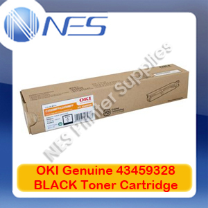 OKI Genuine 43459328 BLACK Toner Cartridge for C3520MFP/C3530MFP (2.5K)